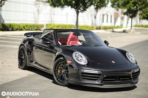 Porsche 911 Turbo Wheels: Unleash Performance & Style | Exceptional ...