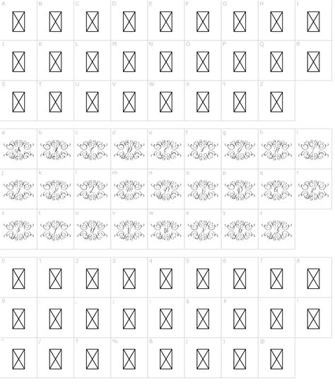 Monogram Wedding Font Download