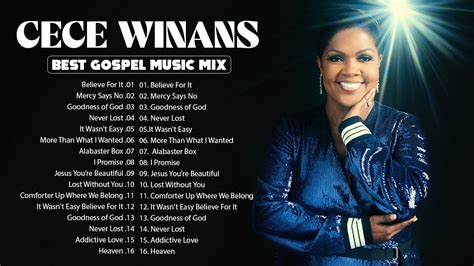 Cece Winans Collection 🎹 Cece Winans Greatest Hits Full Album 2022