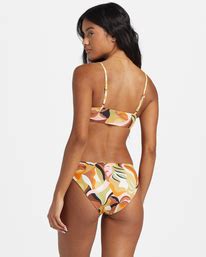 Return To Paradise Zoe Haut de bikini réversible pour Femme Billabong