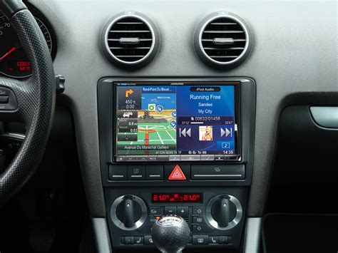 Autoradio GPS Alpine 8 INE W928R Ou X801D U Pour Audi A3 Autoradios