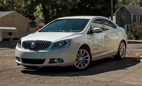 2015 Buick Verano 4dr Sdn Features and Specs