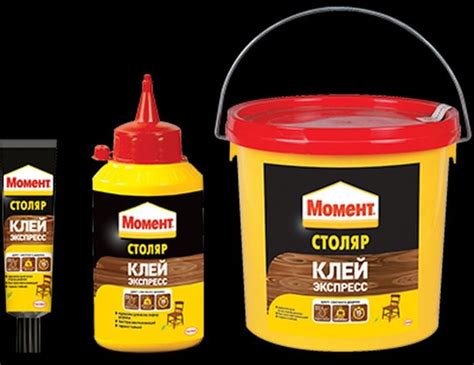 Клей Момент – виды, назначение и применение
