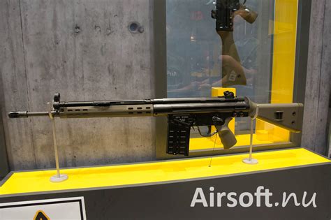 Airsoft.nu – Nyheter » (VFC) Heckler & Koch G3 (GBB) snart i butiker