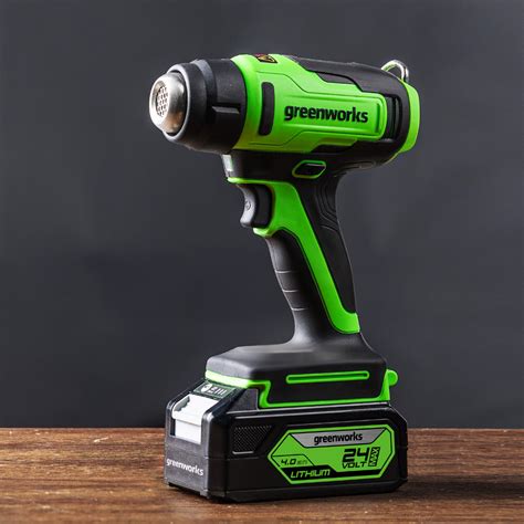 24V Batteri Värmepistol G24HG - Köp online hos Greenworks