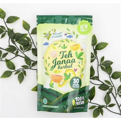 Jual TEH JANAA HERBAL PELANGSING DETOX TUBUH ORIGINAL Atau