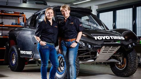 Юта Клайншмид се завръща в оф-роуд спорта! | Motosport, Motorsport
