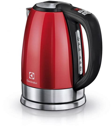 Electrolux Электрический чайник Seria 7000, красный купить на OZON по ...