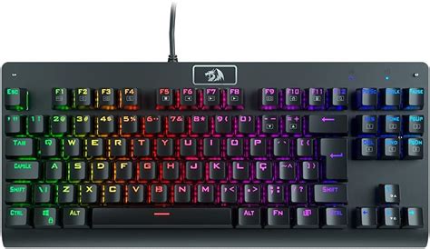 Amazon Redragon Dark Avenger K568 2 RGB Switch Red Wired