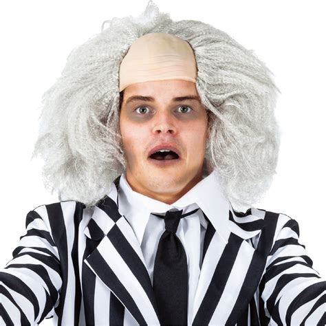 receding hairline costume wig 5