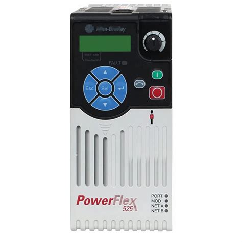 Allen-Bradley PowerFlex 525 AC Variable Frequency Drive (VFD) — 24VDC (TAA-IND) (25B-D4P0N104-24VDC-TAA-IND)