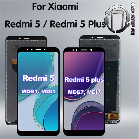 Lcd Mdg Mdi Mei Xiaomi Redmi Plus