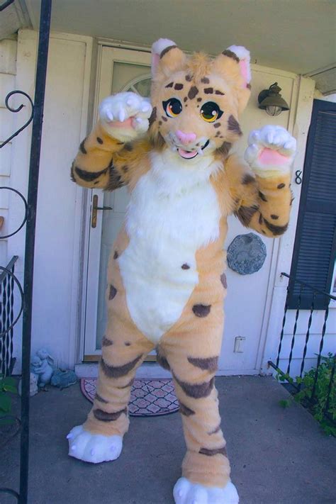 Custom Fit Bodysuit For Fursuit Mascot Costume Plantigrade Or