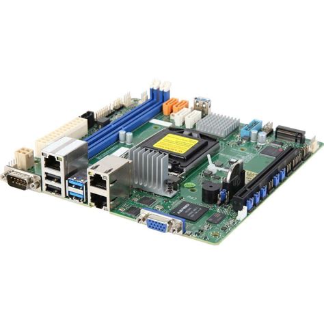 Дънна платка SuperMicro MBD-X11SCL-FB Bulk (MBD-X11SCL-FB) - eMAG.bg