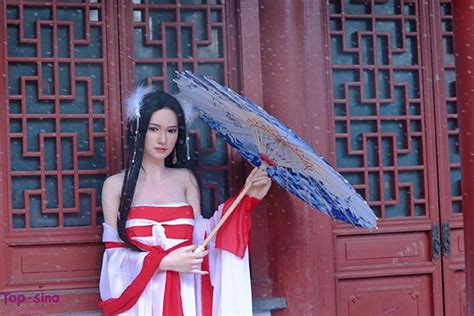Top Sino Silicone Beautiful Chinese Sex Doll Mifei 163cm Mailovedoll