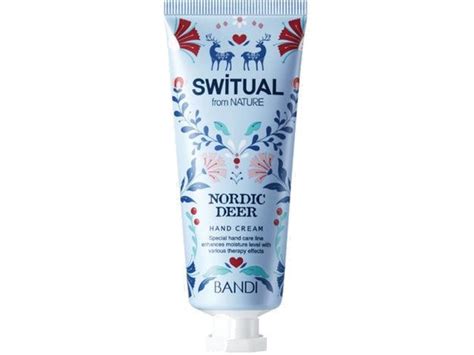 Крем для рук "Норвежский олень" BANDI SWITUAL Hand Cream Nordic Deer ...
