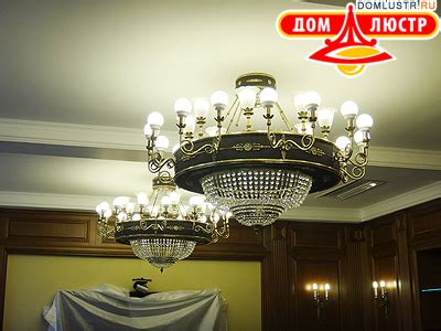 Люстры на заказ. Изготовление люстр по индивидуальному проекту ...