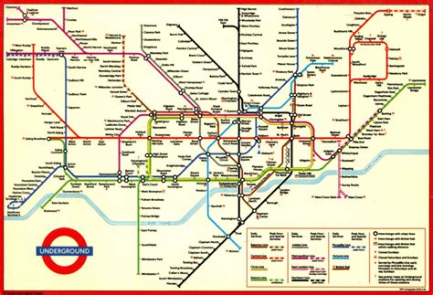 Tube Map Redesign Reveals How London Underground Network Could Look In