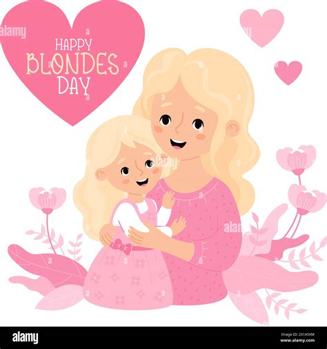 Hair Blond Haired Blonde Fair Stock Vector Images Alamy