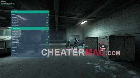 CSGO MMRage Cheat 2023 HvH Hack CHEATERMAD