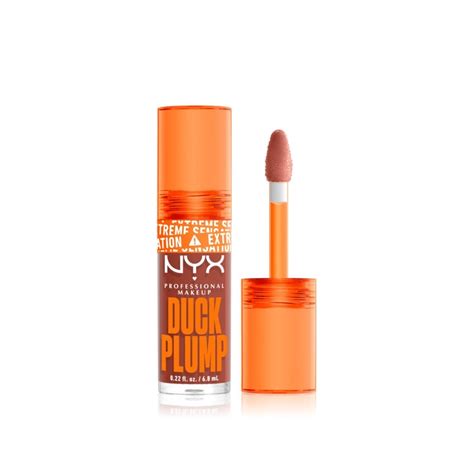 Nyx Pro Makeup Duck Plump High Pigment Plumping Lip Gloss Brown Of