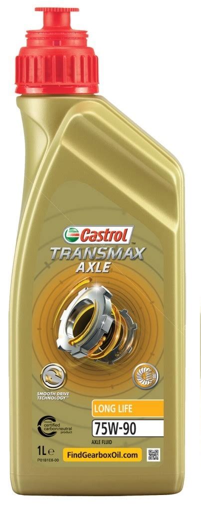 Castrol Transmax Axle Long Life Fully Synthetic 75w90 GL5 Multivehicle ...
