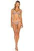 L SPACE Camacho Classic Bikini Bottom In Dusty Pearl REVOLVE