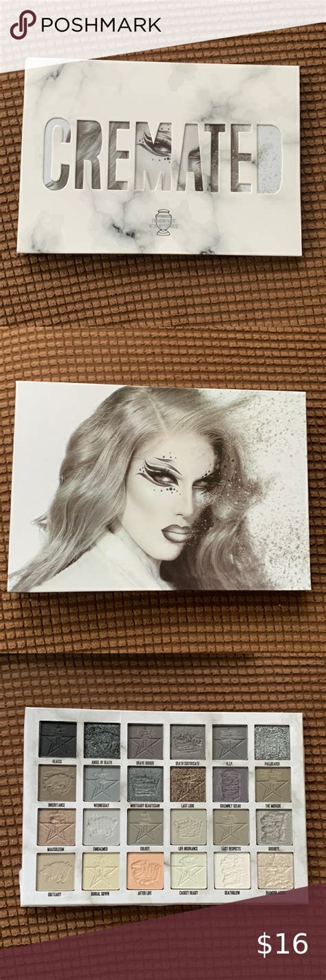JEFFREE STAR CREMATED PALETTE | Palette, Jeffree star, Stars