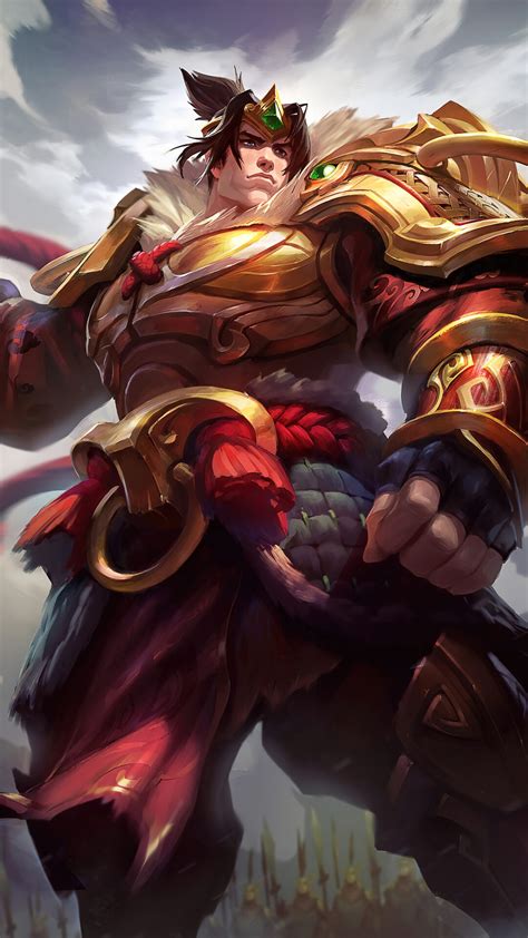 Garen Splash Art