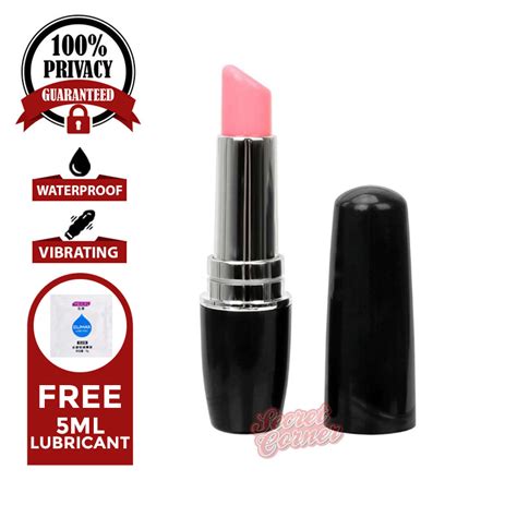 Secret Corner Portable Vibrating Lipstick Sex Toys For Girls Sex Toys For Women Lazada Ph