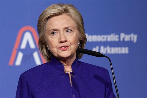 Why Hillary Clinton Is Pushing To Reignite Democrats In Arkansas The