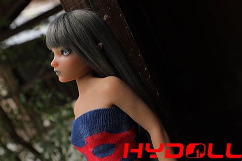 60cm Tan Sexy Silicone Compact Sex Doll HYDOLL NET
