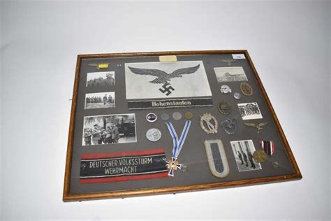 Lot 736 - Group of Second World War Nazi badges and