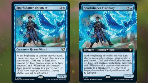 MTG Commander Masters reveals new Planeswalker cards