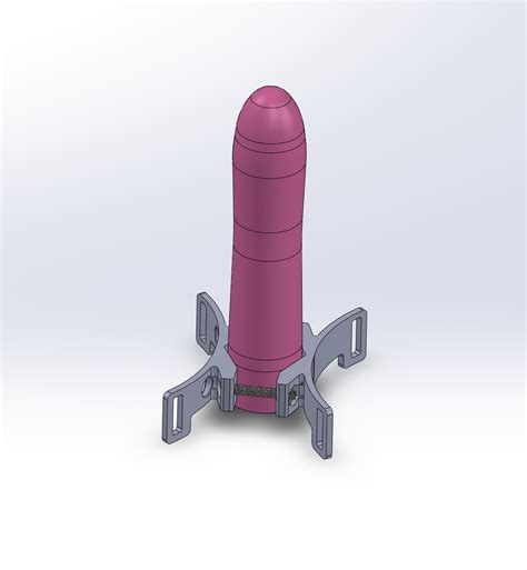 Dildo Walking Harness New V Added Free Stl File For D Printingcults