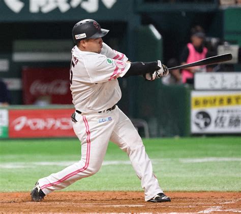 ソフトバンク・山川がヤクルト・村上にライバル心「負けたくない」 両リーグ最速の10号に同日到達 ライブドアニュース