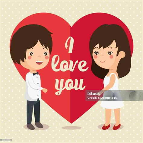 Couple In Love Together Forever Icon Stock Illustration Download Image Now Adult Adults