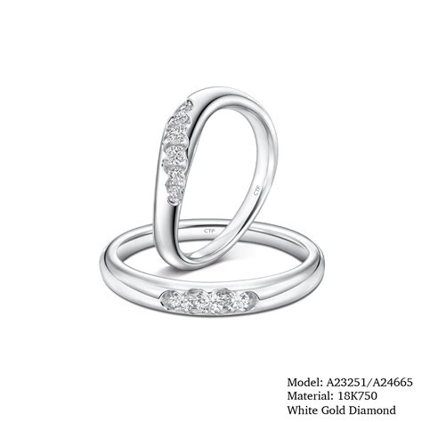 Chow Tai Fook 周大福 Wedding Bands Singaporebrides