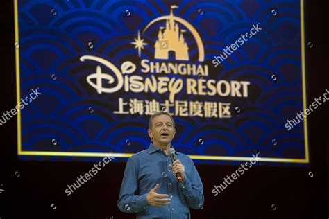 Bob Iger Disney Ceo Bob Iger Editorial Stock Photo Stock Image