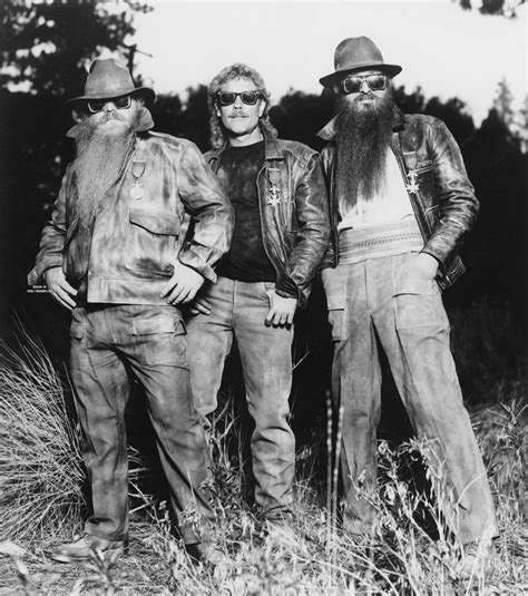 Фотография группы ZZ Top