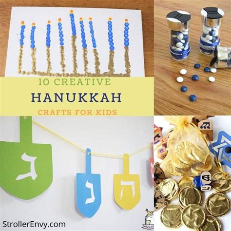 10 Creative Hanukkah Crafts For Kids: Festive And Simple