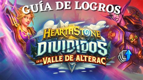 Gu A De Logros De Divididos En El Valle De Alterac C Mo Sacar Los