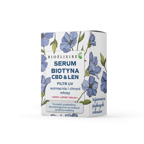 Olejek do włosów jojoba 20 ml Bioelixire KosmetykShop