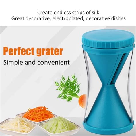 Воронка Терка устройство резки овощей и фруктов спиральный слайсер ...