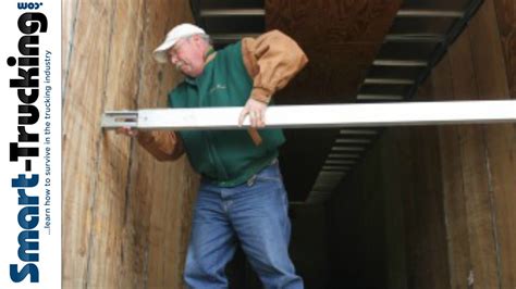How To Secure Your Load Truck Driver Safety Youtube