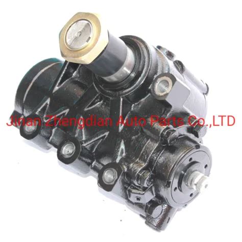 Dz9114470075 Power Steering Mechanism Steering Box for Shacman Delong ...