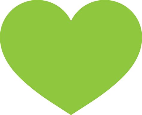 Green Heart Emoji Vector Art Icons And Graphics For Free Download