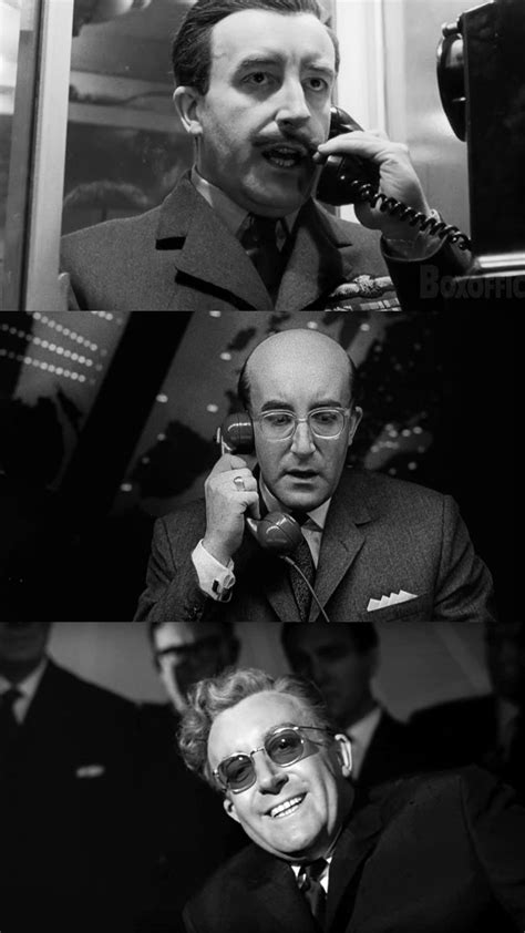 Peter Sellers As Lionel Mandrakepresidente Merkin Muffleydott