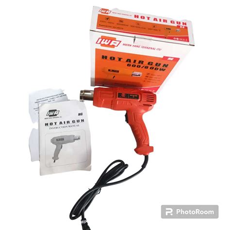 Jual Iwa Low Watt Watt Hot Air Gun Tingkat Panas Heat Gun Blower Pemanas Hotgun