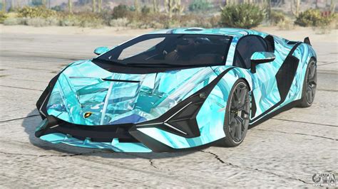 Lamborghini Sian Fkp 37 2020 S4 Add On Para Gta 5